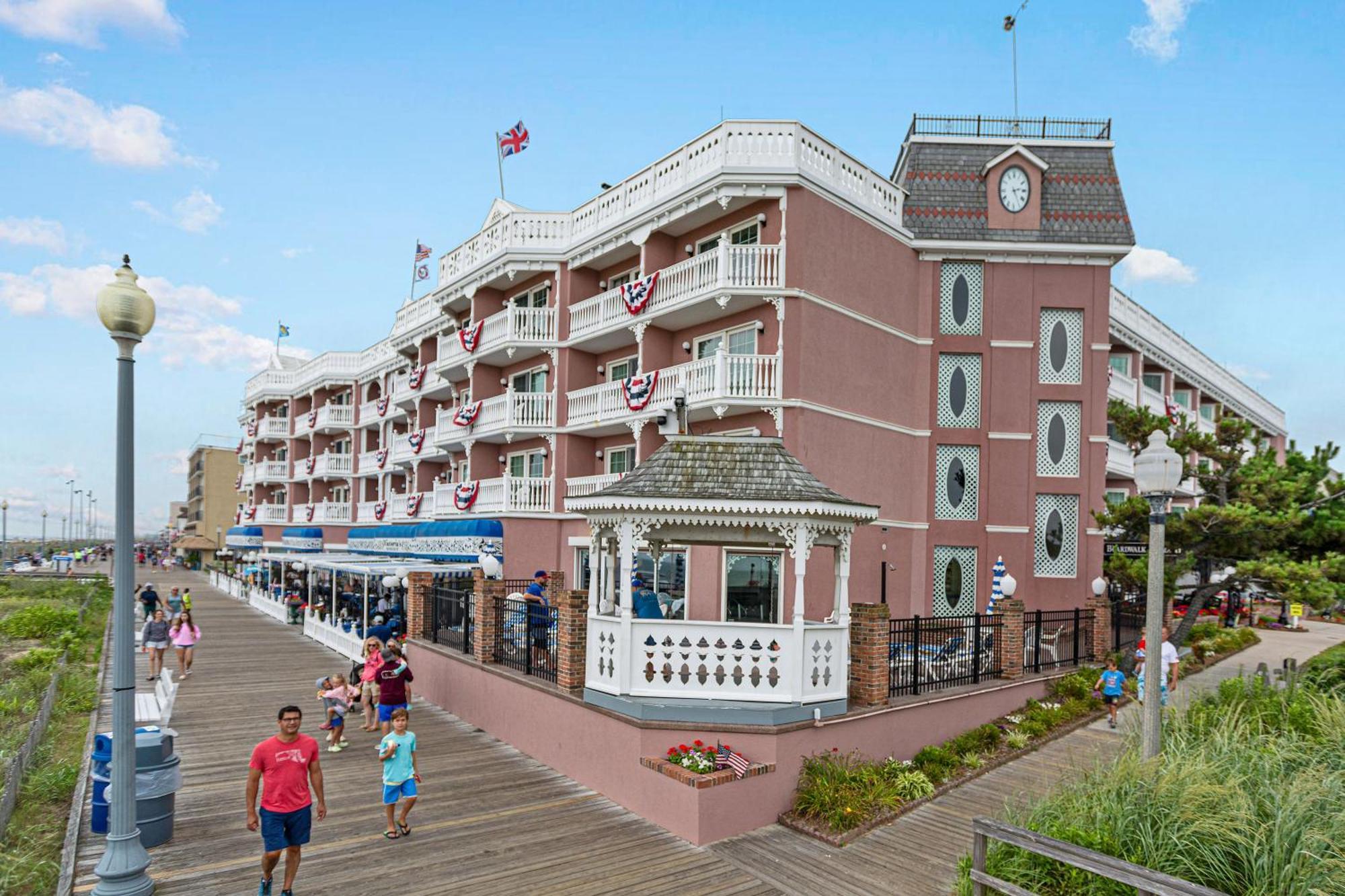 Boardwalk Plaza Hotel Rehoboth Beach Exteriör bild