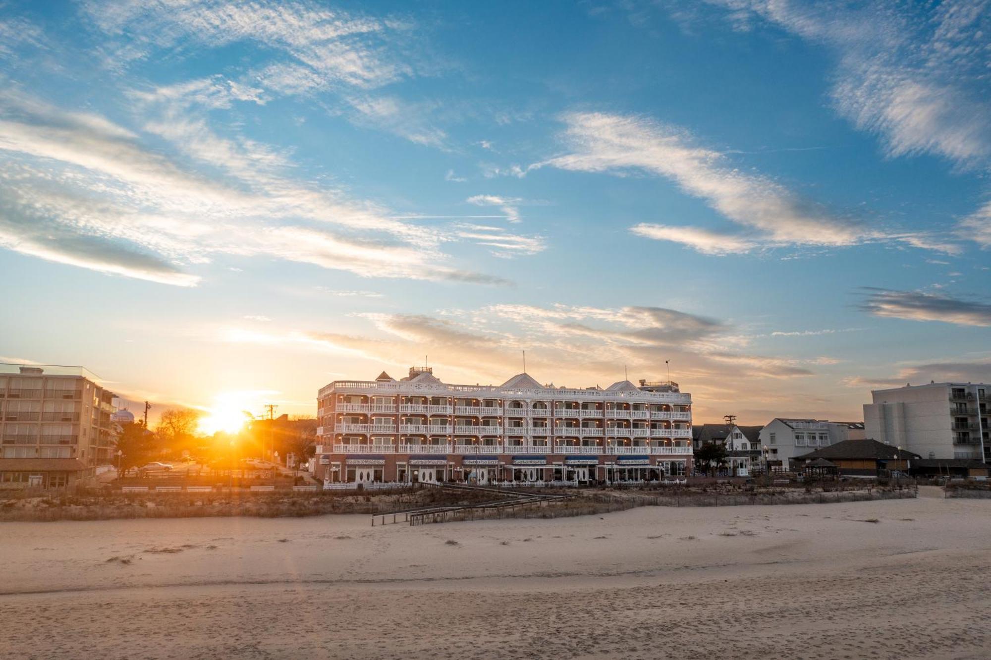 Boardwalk Plaza Hotel Rehoboth Beach Exteriör bild
