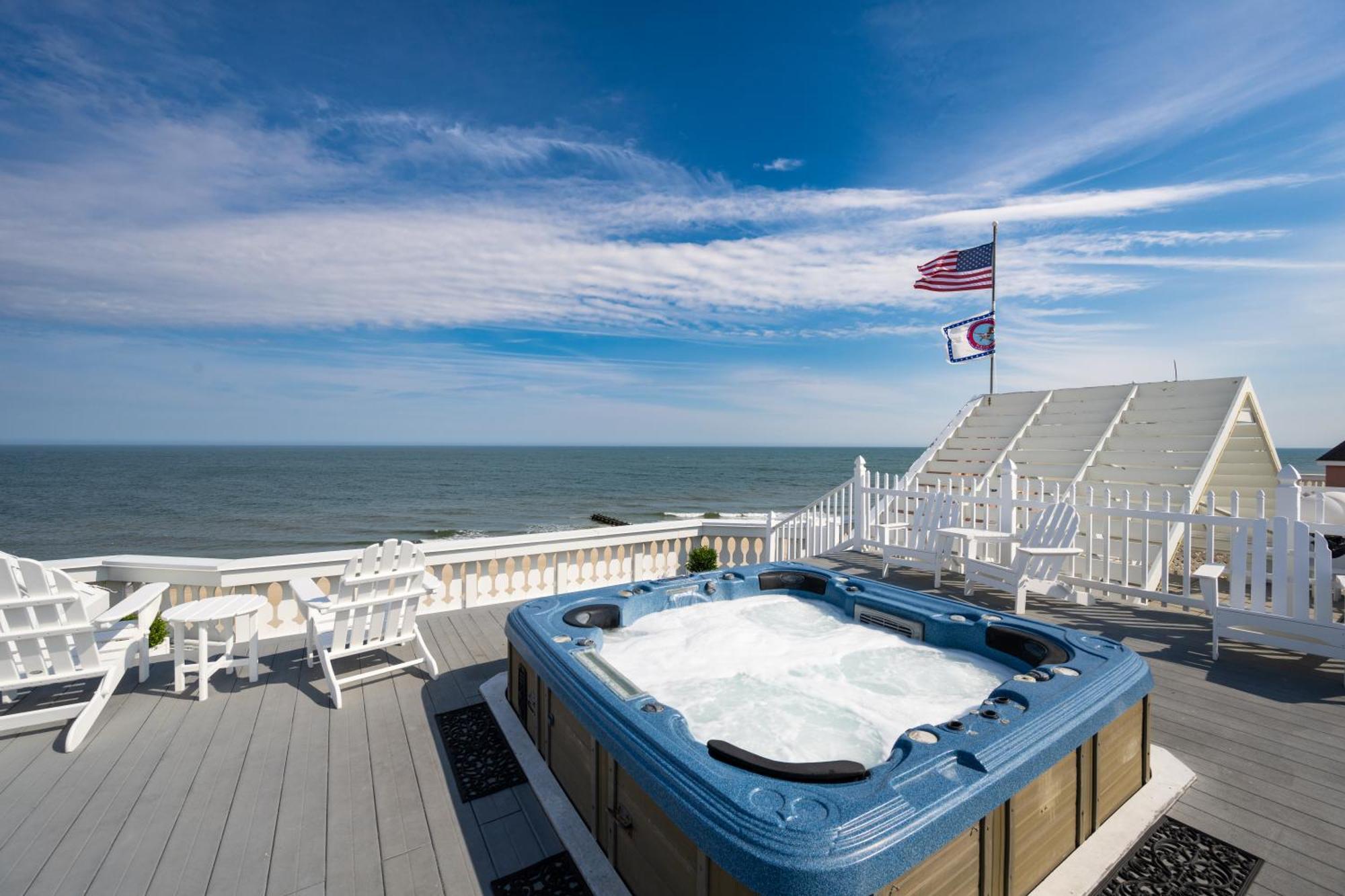Boardwalk Plaza Hotel Rehoboth Beach Exteriör bild